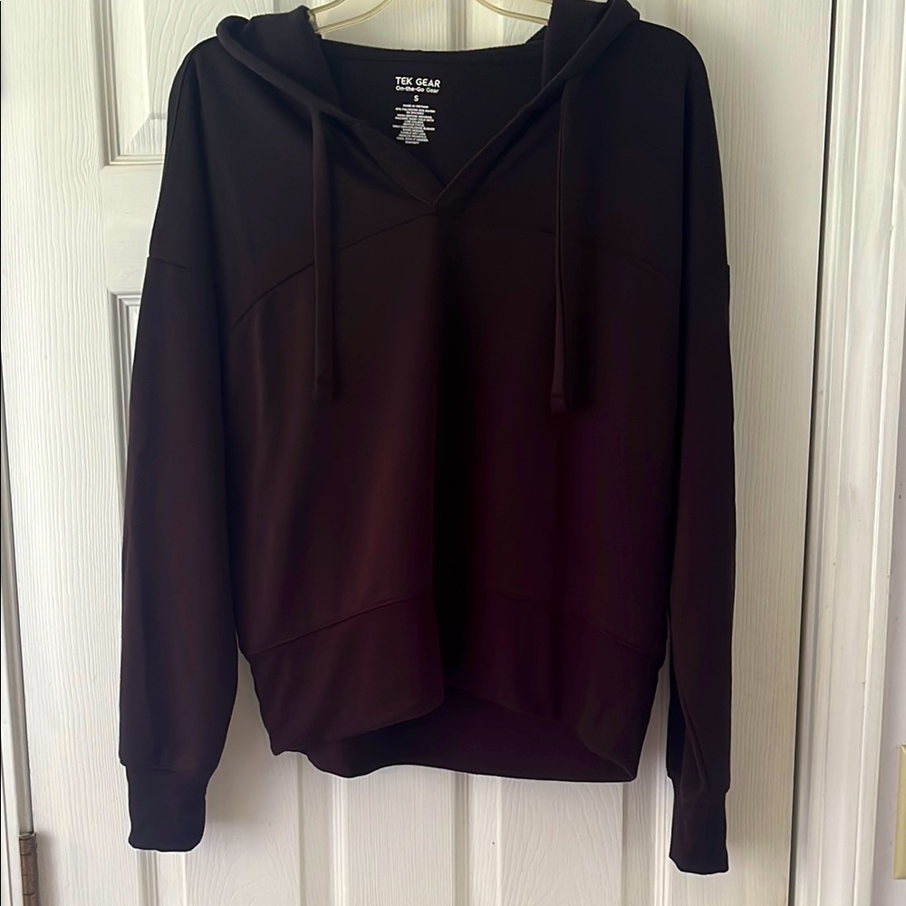 Soft Black Hoodie - Picture 1 of 4